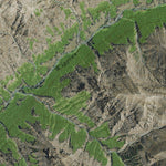 WY-MOUNT BURWELL: GeoChange 1957-2012 Preview 3