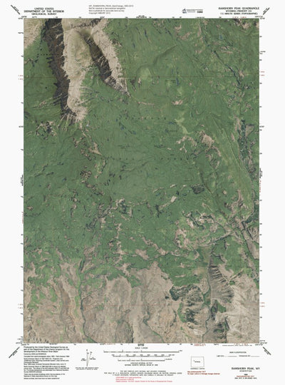 WY-RAMSHORN PEAK: GeoChange 1963-2012 Preview 1