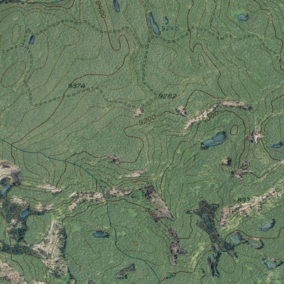 WY-RAMSHORN PEAK: GeoChange 1963-2012 Preview 2