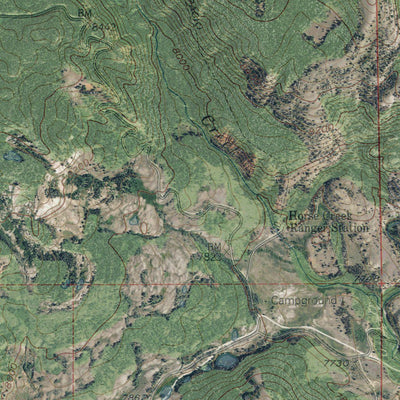 WY-RAMSHORN PEAK: GeoChange 1963-2012 Preview 3