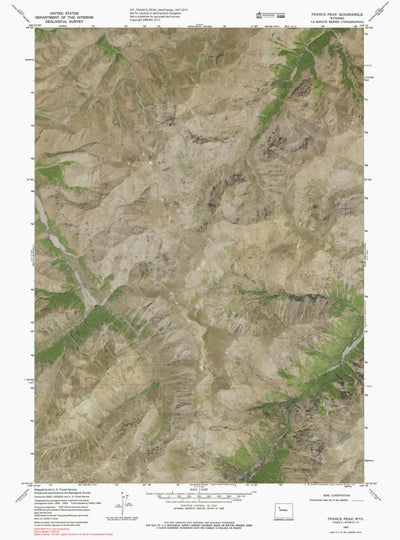 WY-FRANCS PEAK: GeoChange 1957-2012 Preview 1