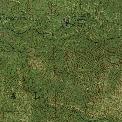 CA-Crockett Peak: GeoChange 1965-2012 Preview 2