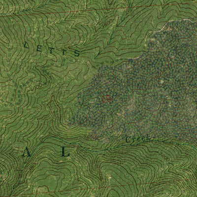 CA-Fouts Springs: GeoChange 1965-2012 Preview 2
