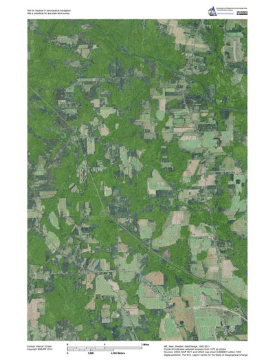 ME-New Sweden: GeoChange 1952-2011 Preview 1