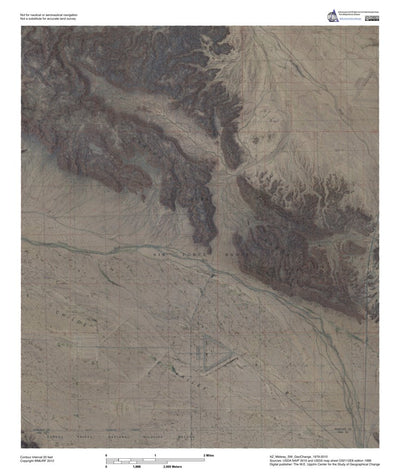 AZ-Midway SW: GeoChange 1979-2010 Preview 1