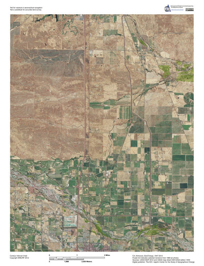 CA-Kirkwood: GeoChange 1947-2012 Preview 1