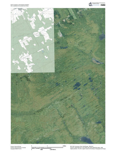 ME-QUE-Hurricane Pond: GeoChange 1985-2011 Preview 1