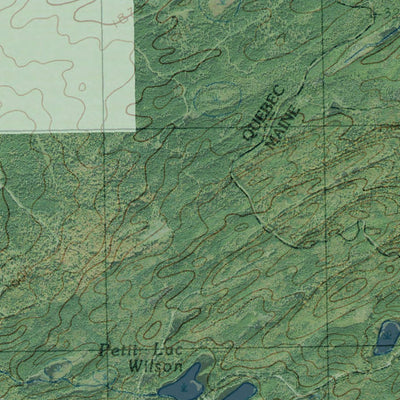 ME-QUE-Hurricane Pond: GeoChange 1985-2011 Preview 2