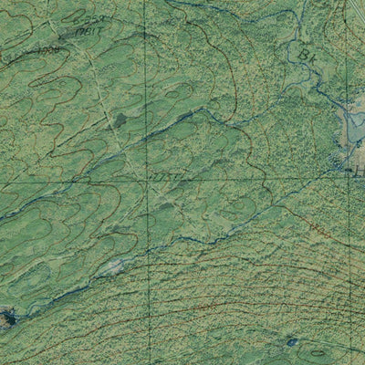 ME-QUE-Hurricane Pond: GeoChange 1985-2011 Preview 3
