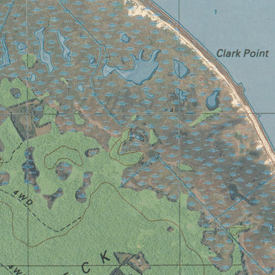 DE-Bennetts Pier: GeoChange 1989-2010-11 Preview 3