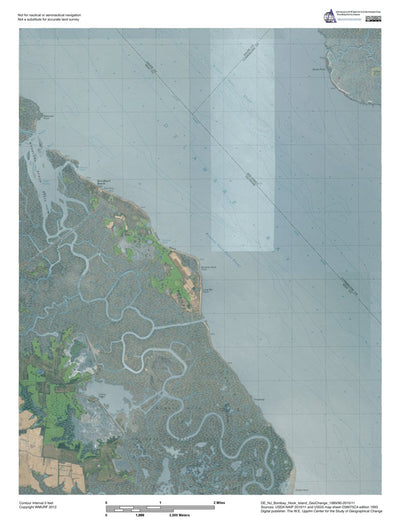 DE-NJ-Bombay Hook Island: GeoChange 1989-90-2010-11 Preview 1