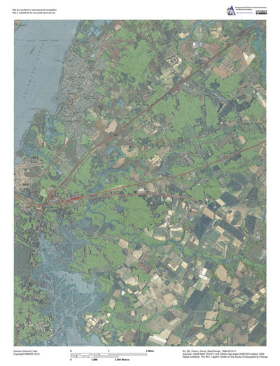 NJ-DE-Penns Grove: GeoChange 1990-2010-11 Preview 1
