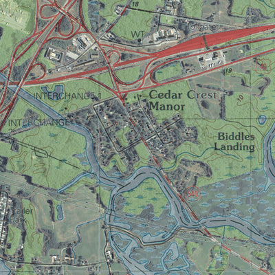 NJ-DE-Penns Grove: GeoChange 1990-2010-11 Preview 3