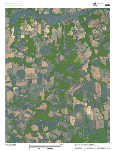 MD-Church Hill: GeoChange 1942-2010-11 Preview 1