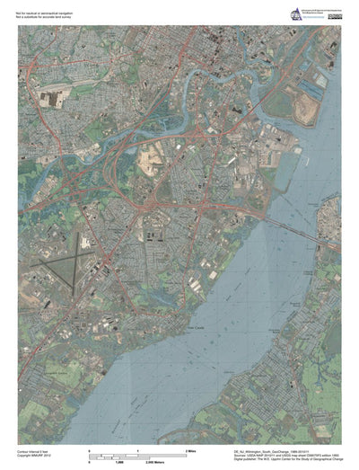 DE-NJ-Wilmington South: GeoChange 1989-2010-11 Preview 1