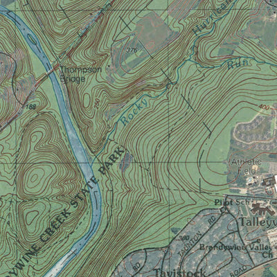 DE-PA-Wilmington North: GeoChange 1989-2010-11 Preview 2