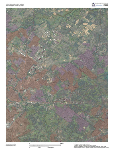 PA-Hatboro: GeoChange 1950-2010 Preview 1