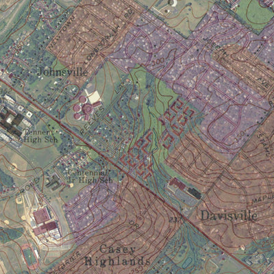 PA-Hatboro: GeoChange 1950-2010 Preview 2