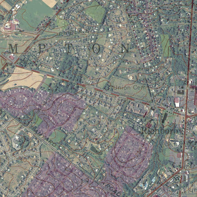 PA-Hatboro: GeoChange 1950-2010 Preview 3