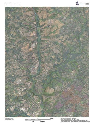 PA-Collegeville: GeoChange 1950-2010 Preview 1