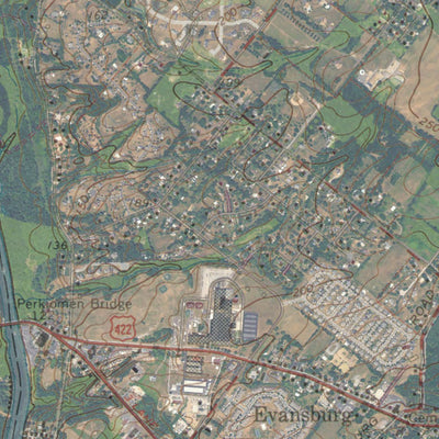 PA-Collegeville: GeoChange 1950-2010 Preview 2