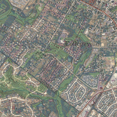 PA-Collegeville: GeoChange 1950-2010 Preview 3