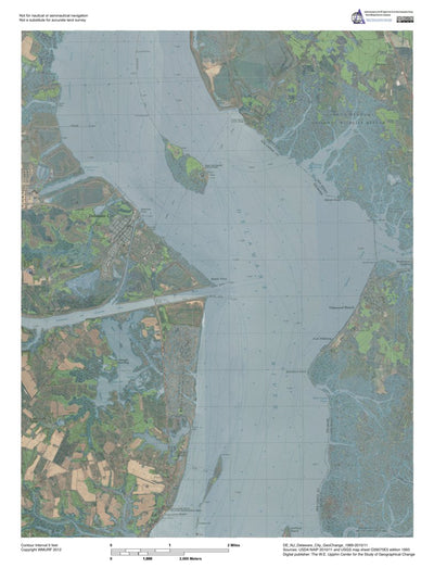 DE-NJ-Delaware City: GeoChange 1989-2010-11 Preview 1