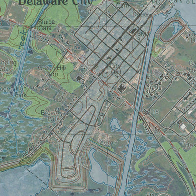 DE-NJ-Delaware City: GeoChange 1989-2010-11 Preview 3