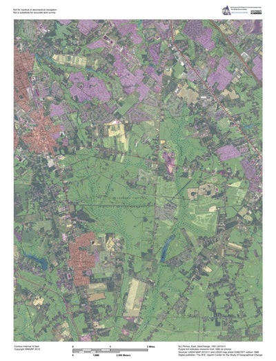 NJ-Pitman East: GeoChange 1951-2010-11 Preview 1