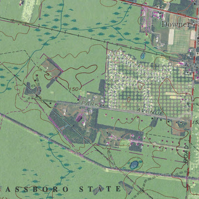 NJ-Pitman East: GeoChange 1951-2010-11 Preview 2