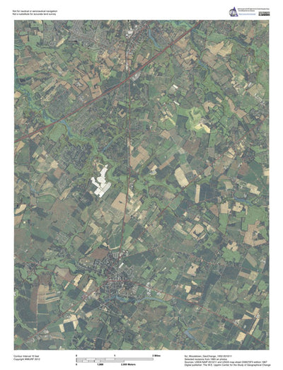 NJ-Woodstown: GeoChange 1952-2010-11 Preview 1