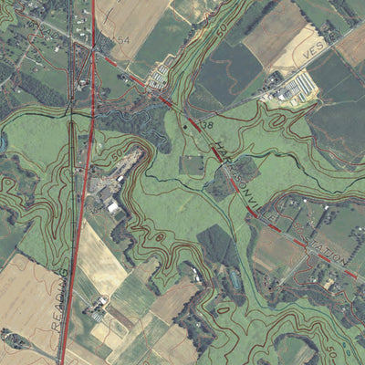 NJ-Woodstown: GeoChange 1952-2010-11 Preview 2