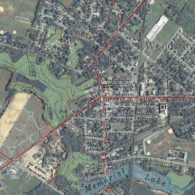 NJ-Woodstown: GeoChange 1952-2010-11 Preview 3