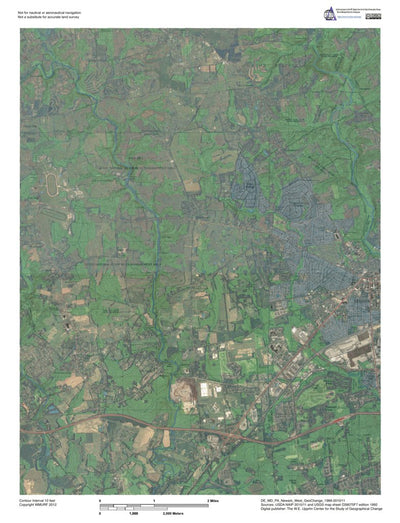 DE-MD-PA-Newark West: GeoChange 1989-2010-11 Preview 1