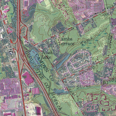 NJ-Runnemede: GeoChange 1951-2010-11 Preview 3