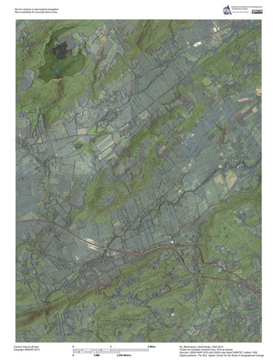 NJ-Bloomsbury: GeoChange 1942-2010 Preview 1