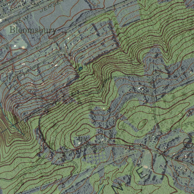 NJ-Bloomsbury: GeoChange 1942-2010 Preview 3