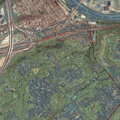 PA-Norristown: GeoChange 1950-2010 Preview 2