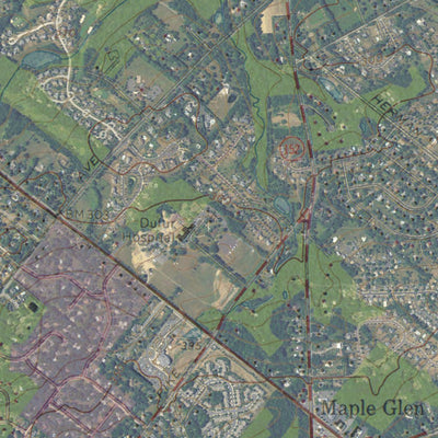 PA-Ambler: GeoChange 1950-2010 Preview 2