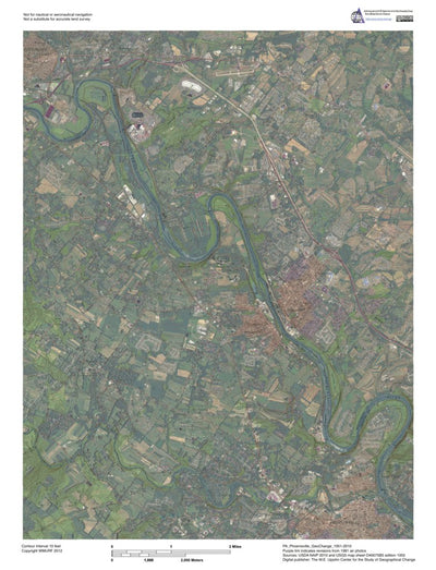 PA-Phoenixville: GeoChange 1951-2010 Preview 1