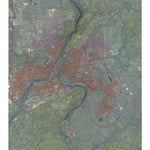 PA-NJ-Easton: GeoChange 1943-2010 Preview 1