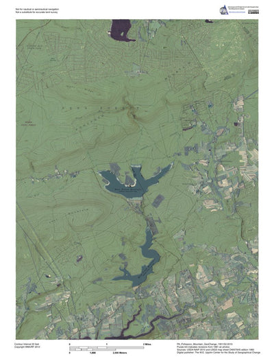 PA-Pohopoco Mountain: GeoChange 1951-52-2010 Preview 1