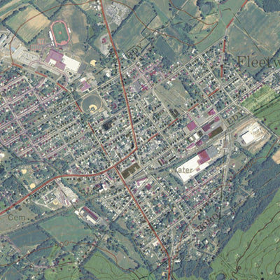 PA-Fleetwood: GeoChange 1947-2010 Preview 3