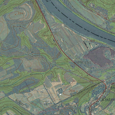 PA-NJ-Riegelsville: GeoChange 1942-2010 Preview 2