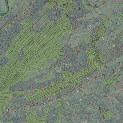 PA-NJ-Riegelsville: GeoChange 1942-2010 Preview 3