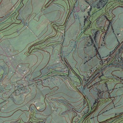 NJ-PA-Frenchtown: GeoChange 1942-2010 Preview 2
