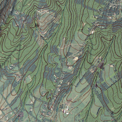 NJ-PA-Frenchtown: GeoChange 1942-2010 Preview 3