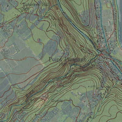 PA-NJ-Lumberville: GeoChange 1940-2010 Preview 3