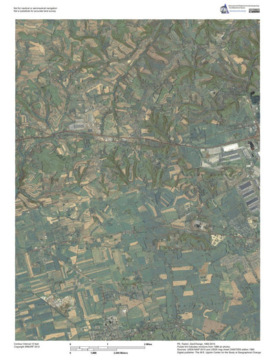 PA-Topton: GeoChange 1962-2010 Preview 1