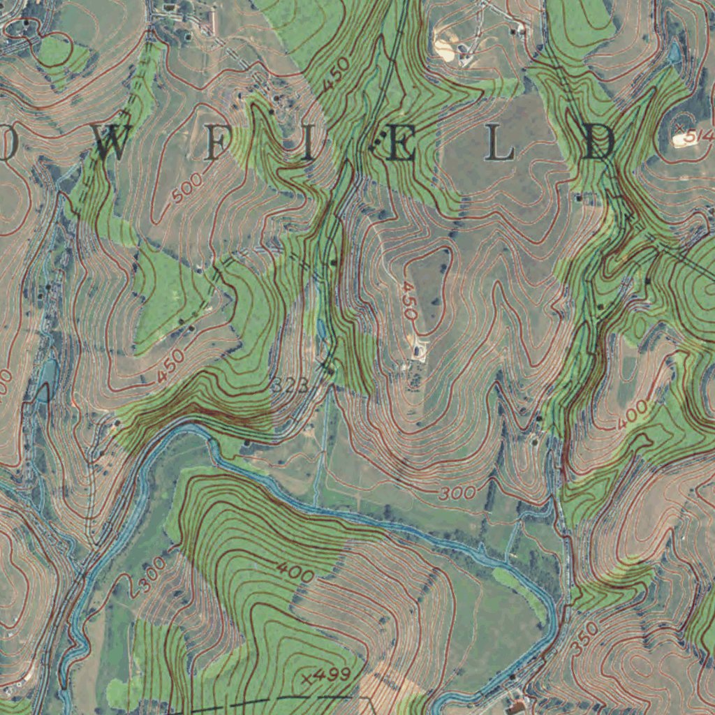 PA-Coatesville: GeoChange 1950-2010-11 Map by Western Michigan ...